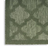 Nourison Easy Care NES01 Green Area Rug T' R