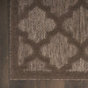 Nourison Easy Care NES01 Brown Area Rug 