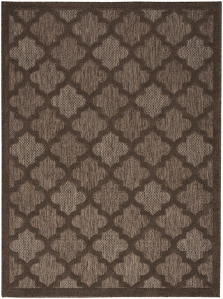 Nourison Easy Care NES01 Brown Area Rug 