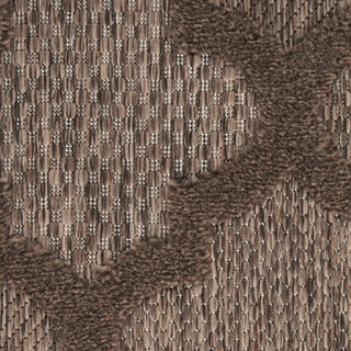 Nourison Easy Care NES01 Brown Area Rug 