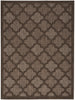 Nourison Easy Care NES01 Brown Area Rug 