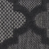Nourison Easy Care NES01 Charcoal Black Area Rug 