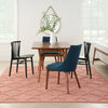Nourison Easy Care NES01 Coral Orange Area Rug 