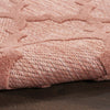 Nourison Easy Care NES01 Coral Orange Area Rug 