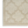 Nourison Easy Care NES01 Cream Area Rug 