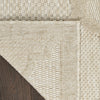 Nourison Easy Care NES01 Cream Area Rug 