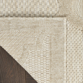 Nourison Easy Care NES01 Cream Area Rug 