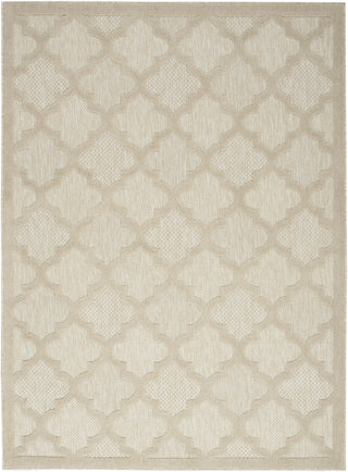 Nourison Easy Care NES01 Cream Area Rug 