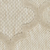 Nourison Easy Care NES01 Cream Area Rug 