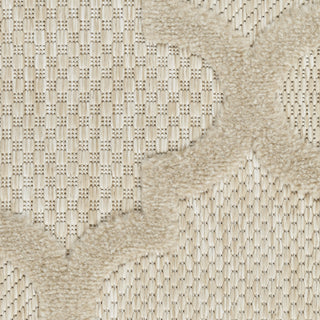 Nourison Easy Care NES01 Cream Area Rug 