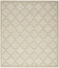 Nourison Easy Care NES01 Cream Area Rug 