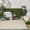 Nourison Easy Care NES01 Cream Area Rug 