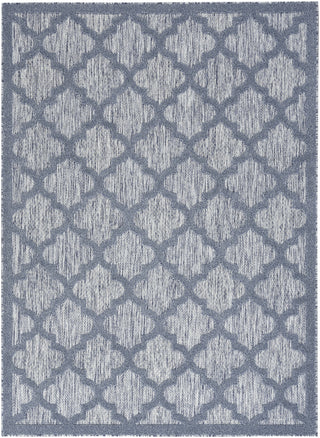 Nourison Easy Care NES01 Denim Blue Area Rug main image