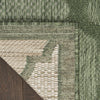 Nourison Easy Care NES01 Green Area Rug 