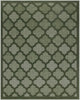 Nourison Easy Care NES01 Green Area Rug 