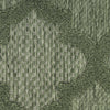 Nourison Easy Care NES01 Green Area Rug 