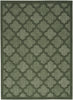 Nourison Easy Care NES01 Green Area Rug 