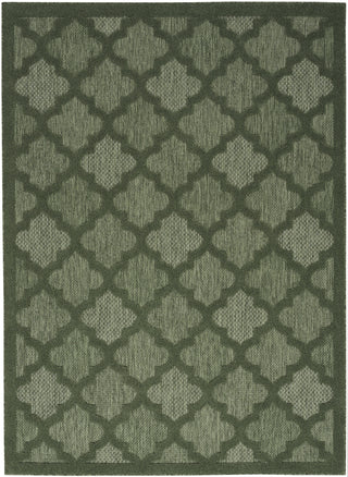 Nourison Easy Care NES01 Green Area Rug 