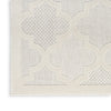 Nourison Easy Care NES01 Ivory White Area Rug 