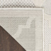 Nourison Easy Care NES01 Ivory White Area Rug 