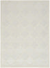 Nourison Easy Care NES01 Ivory White Area Rug 