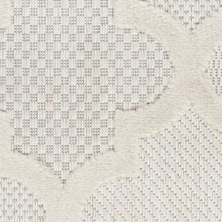 Nourison Easy Care NES01 Ivory White Area Rug 