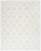 Nourison Easy Care NES01 Ivory White Area Rug 
