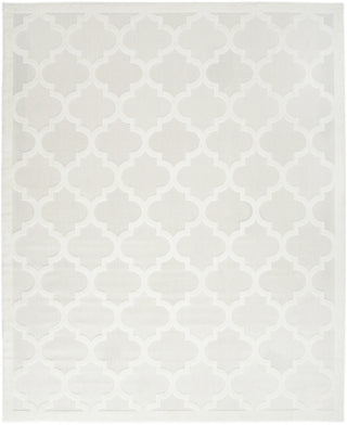 Nourison Easy Care NES01 Ivory White Area Rug 