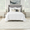 Nourison Easy Care NES01 Ivory White Area Rug 