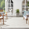 Nourison Easy Care NES01 Ivory White Area Rug 