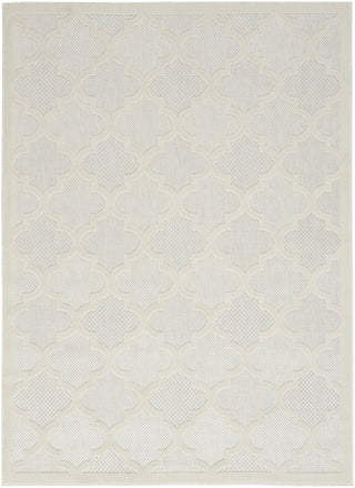 Nourison Easy Care NES01 Ivory White Area Rug 