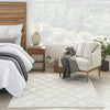 Nourison Easy Care NES01 Ivory White Area Rug 