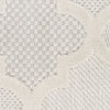 Nourison Easy Care NES01 Ivory White Area Rug 