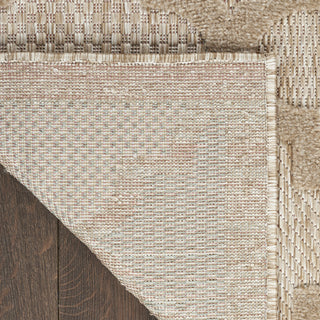 Nourison Easy Care NES01 Natural Beige Area Rug 