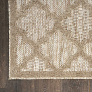 Nourison Easy Care NES01 Natural Beige Area Rug 