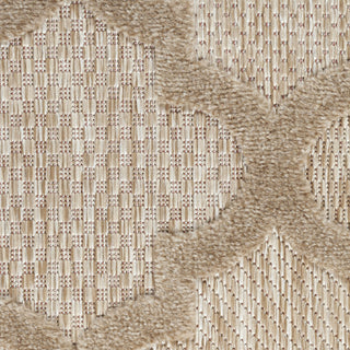 Nourison Easy Care NES01 Natural Beige Area Rug 