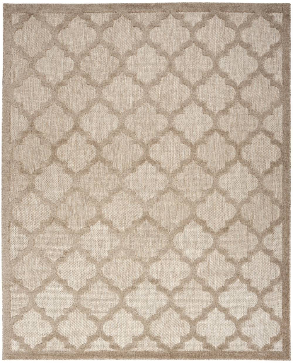 Nourison Easy Care NES01 Natural Beige Area Rug