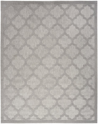 Nourison Easy Care NES01 Silver Grey Area Rug main image