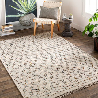 Surya Nettie NET-1001 Area Rug Room Scene Feature