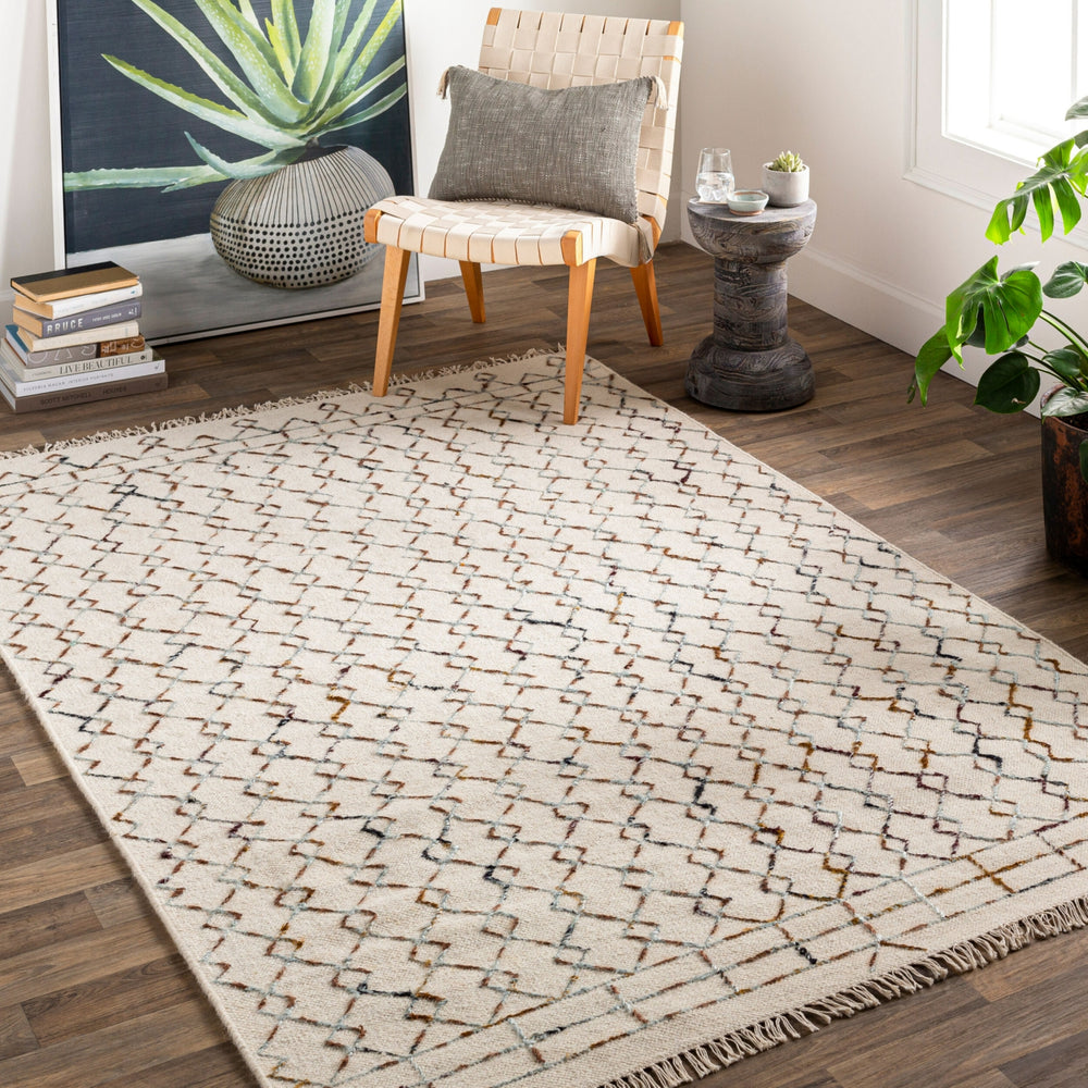 Surya Nettie NET-1001 Area Rug Room Scene Feature