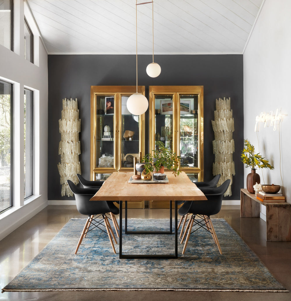 Loloi New Artifact NA-01 Ash/Blue Area Rug Runner Image Feature