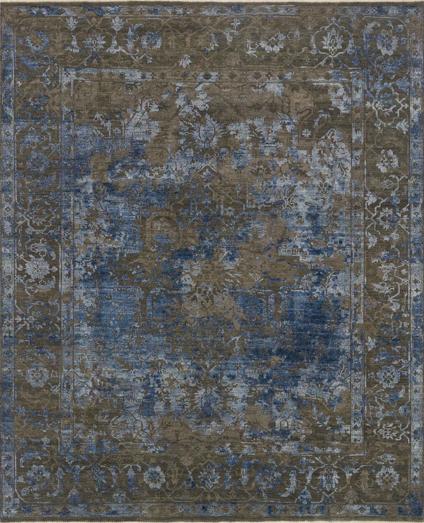 Loloi New Artifact NA-01 Ash/Blue Area Rug main image