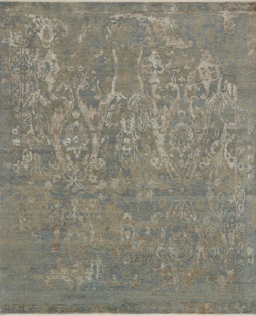Loloi New Artifact NA-03 Sea/Taupe Area Rug main image