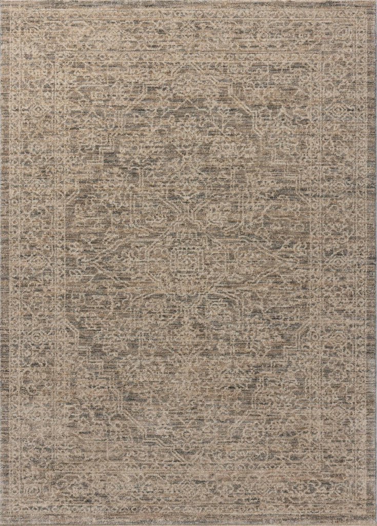 Loloi II Newman NEW-01 Slate / Natural Area Rug main image