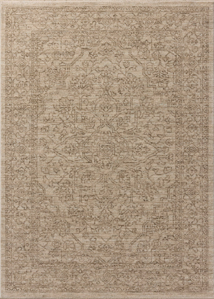 Loloi II Newman NEW-01 Taupe / Bone Area Rug main image