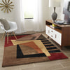 Momeni New Wave NW-22 Pomegranate Area Rug Main Image