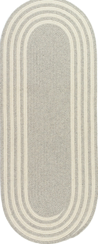 Colonial Mills Narragansett NG24 Gray Area Rug