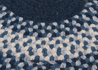 Colonial Mills North Ridge NG59 Navy Area Rug Closeup Image