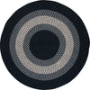 Colonial Mills North Ridge NG59 Navy Area Rug Round Main Image