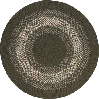 Colonial Mills North Ridge NG69 Olive Area Rug Round Main Image